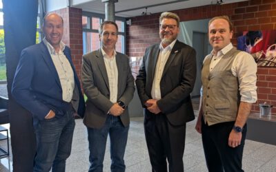 IHK Lippe mit Wirtschaftsgespräch in Oerlinghausen