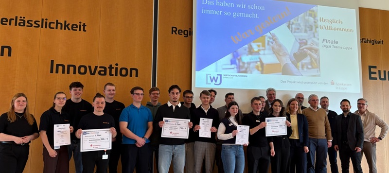 IHK-Wettbewerb „Dig:it Teams“: Phoenix Contact zweiter