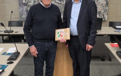 Ehrenamtlicher Denkmalpfleger verabschiedet