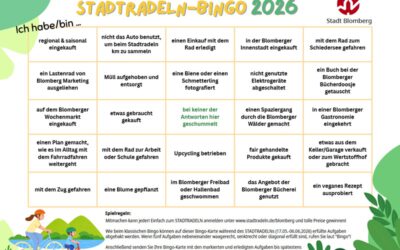 Blomberg radelt wieder!