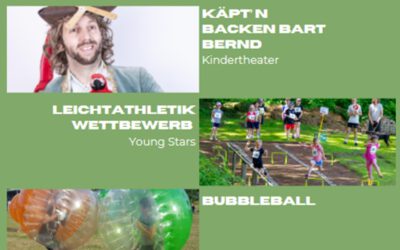 TV Großenmarpe-Erdbruch lädt zum großen Sportfestwochenende ein