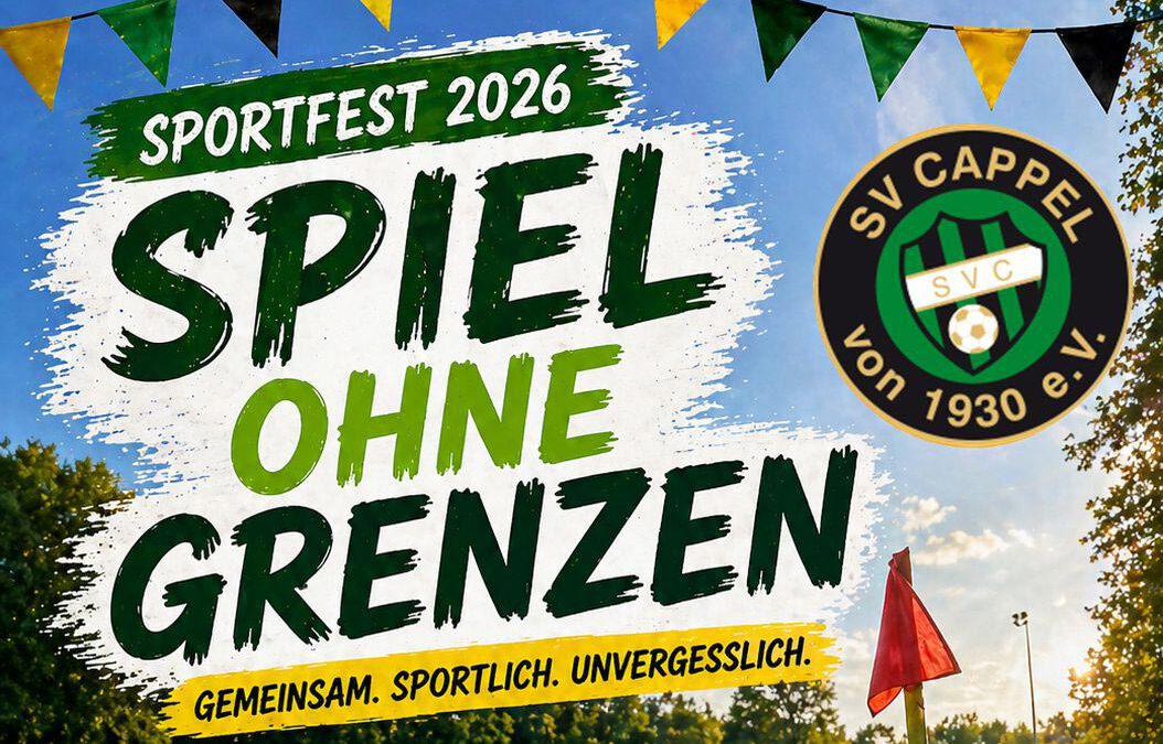 Sportwochenende beim SV Cappel: Mitternachtsturnier und „Spiel ohne Grenzen“