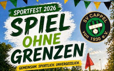Sportwochenende beim SV Cappel: Mitternachtsturnier und „Spiel ohne Grenzen“
