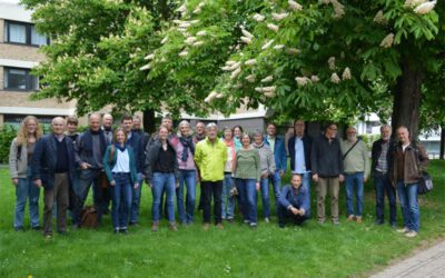 NRW-Koordinierungsausschuss Streuobstwiesenschutz zu Besuch in Lemgo