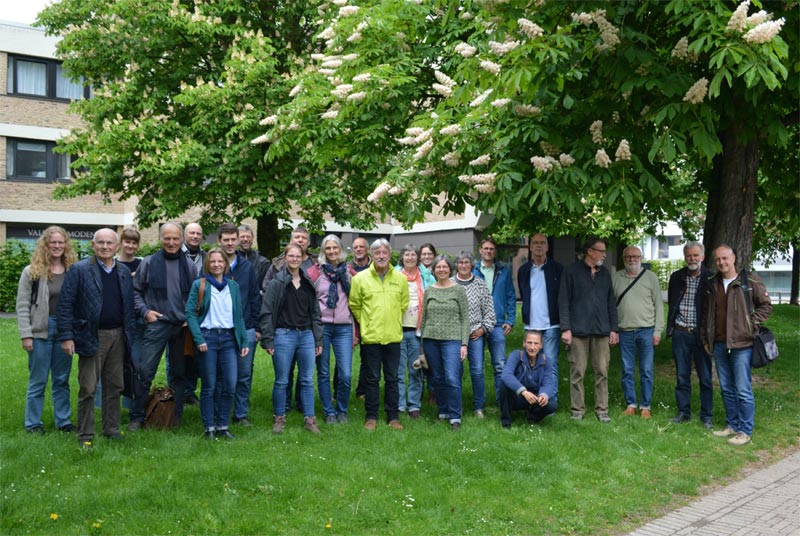 NRW-Koordinierungsausschuss Streuobstwiesenschutz zu Besuch in Lemgo