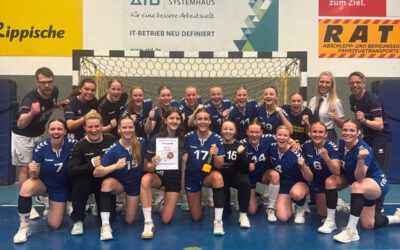 HSG Blomberg Lippe 3 steigt in Handball-Bezirksliga auf
