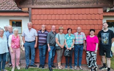 Das 95-jährige des Schwarz-Weiß Brüntrup wird gefeiert