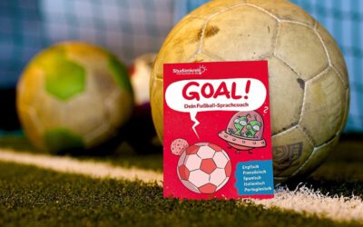 Goal! Studienkreis Blomberg und Barntrup verschenkt Fußball-Sprachguide