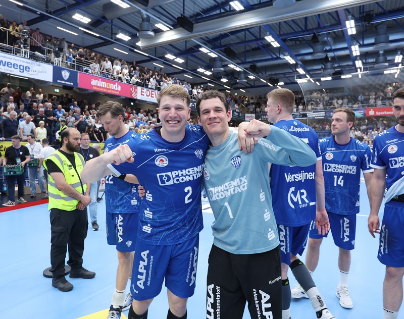 TBV-Trikot-Auktion zugunsten der Jugendarbeit von Handball Lemgo gestartet
