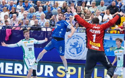 Große Emotionen beim Heimfinale: TBV darf weiter von Platz 5 träumen