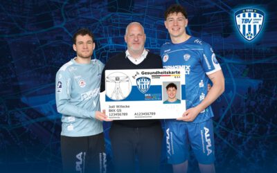 BKK GS verlängert Partnerschaft und präsentiert exklusive Gesundheitskarte für TBV-Fans