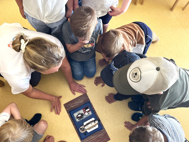 Kleine Energieprofis im Einsatz mit der BVB