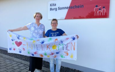 Johanniter-Kita „Burg Sonnenschein“ lädt zum Jubiläumsfest