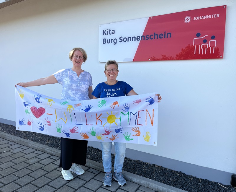 Johanniter-Kita „Burg Sonnenschein“ lädt zum Jubiläumsfest