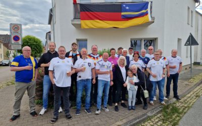 WM-Studio Blomberg startet erfolgreich in die Fußball-WM