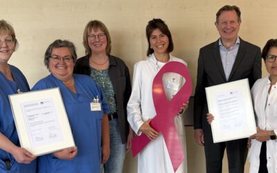 Brustzentrum Lippe erneut von der Ärztekammer Westfalen-Lippe zertifiziert