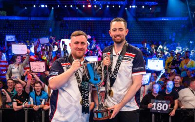 BetVictor World Cup of Darts: Littler & Humphries holen Englands sechsten Titel