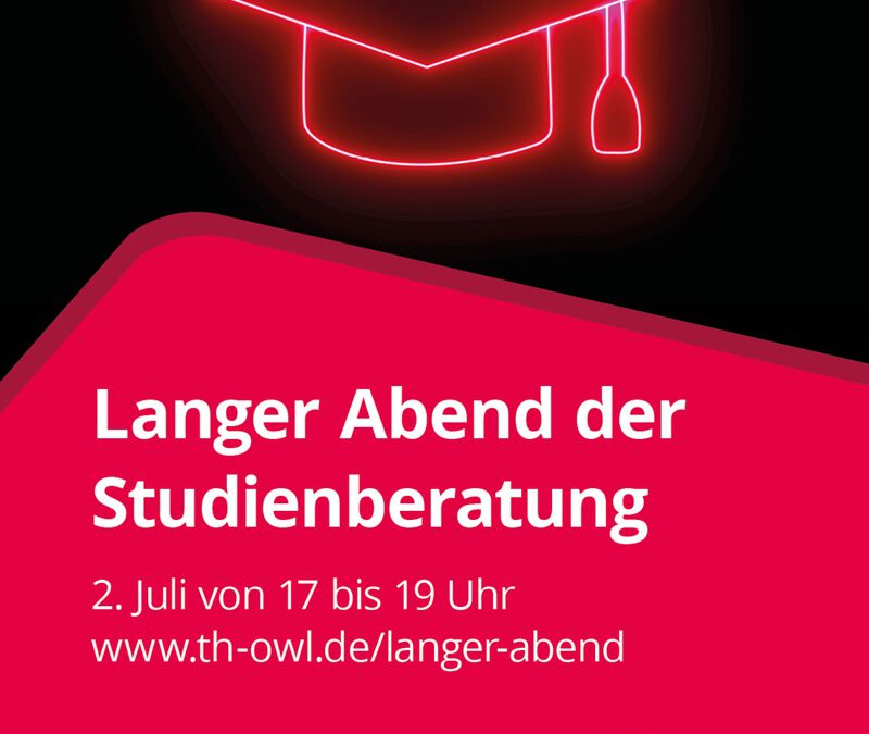 Langer Abend der Studienberatung an der TH OWL