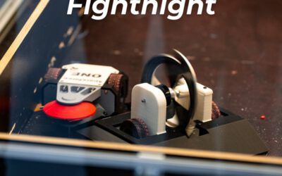 RoboRangeln FightNight an der TH OWL