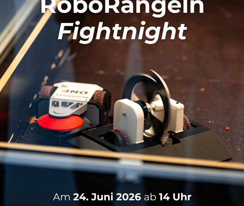 RoboRangeln FightNight an der TH OWL