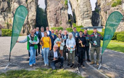 “Waldgeflüster” an den Externsteinen