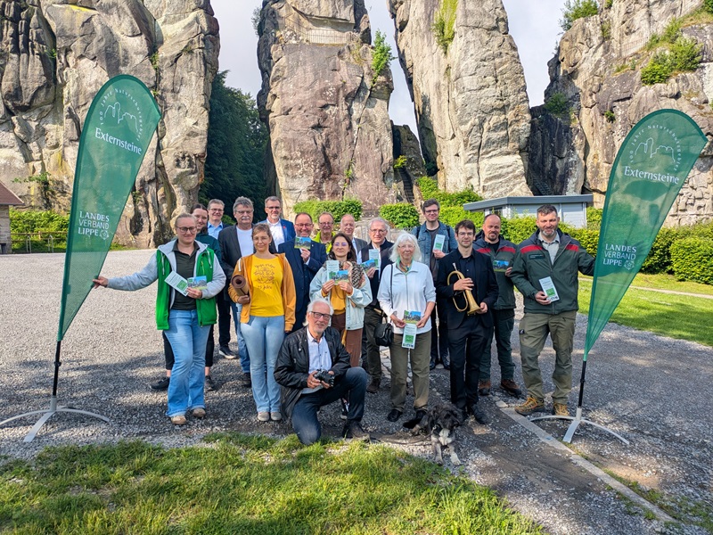 “Waldgeflüster” an den Externsteinen