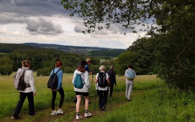 Panoramareiche 4. Etappenwanderung auf dem Hansaweg