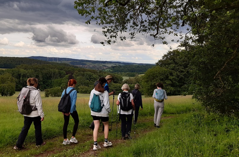 Panoramareiche 4. Etappenwanderung auf dem Hansaweg
