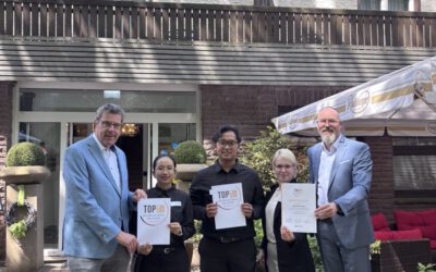 Waldhotel Bärenstein erneut als „TOP-Ausbildungsbetrieb“ ausgezeichnet