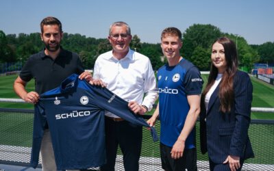 BERESA wird erster exklusiver Ärmelpartner für Trainingskleidung der Arminen