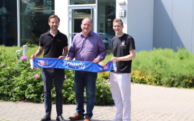 SynFlex sichert sich das Namensrecht der Heimat des HSG Blomberg-Lippe und startet Fan-Aufruf