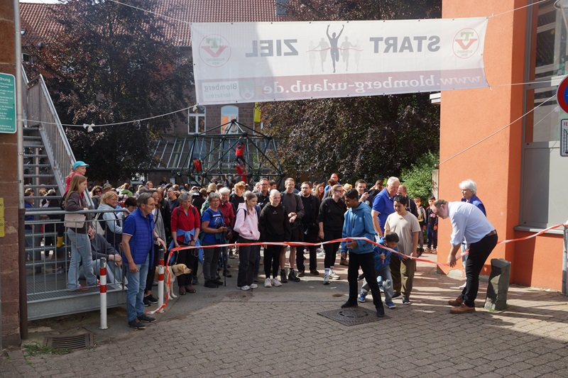 56. Vier-Abende-Marsch gestartet