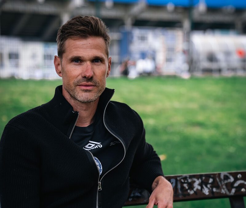 Oliver Kirch wird neuer Cheftrainer