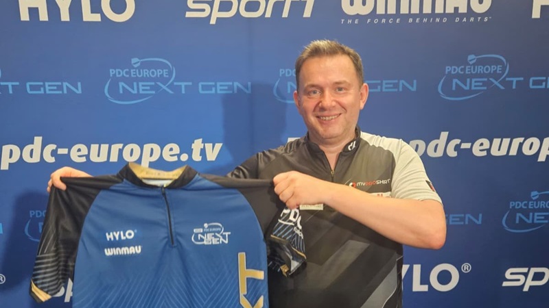 HYLO PDC Europe Next Gen: Erster Titel für Reisenegger, sechster für Klose