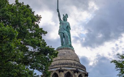 Der Schöpfer vom Hermannsdenkmal