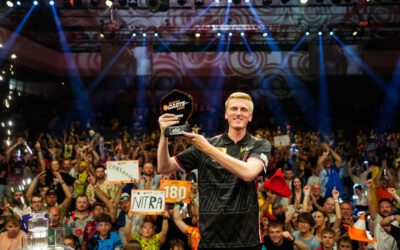 Slovak Darts Open: Nijman krönt sich zum ersten Champion in Bratislava