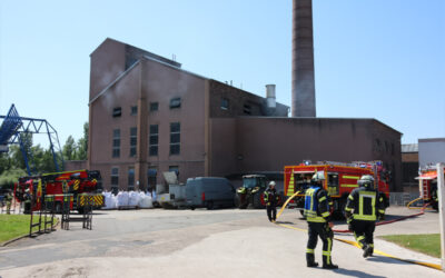 Schwelbrand bei Unternehmen