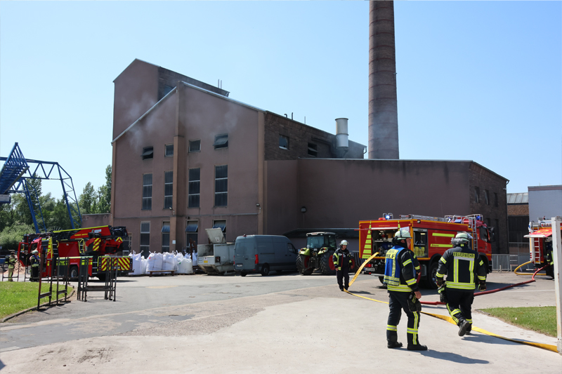 Schwelbrand bei Unternehmen