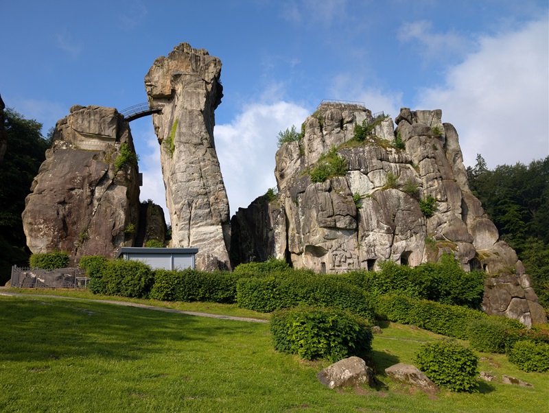 Geführte Meditationsreise enthüllt die „Seele der Externsteine“