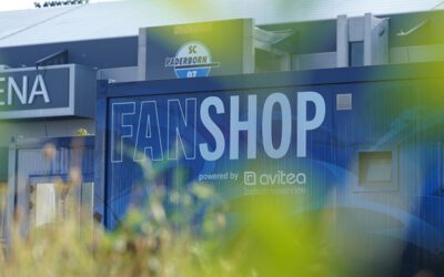 Neuer Fanshop – Eröffnung am Mittwoch mit zwei SCP07-Profis