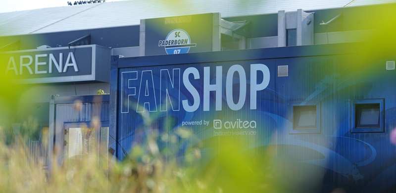 Neuer Fanshop – Eröffnung am Mittwoch mit zwei SCP07-Profis