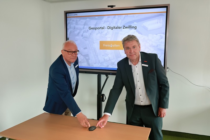 Modern, innovativ und benutzerfreundlich: Das neue Geoportal des Kreises