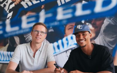 Henri Koudossou wechselt zum DSC – Rechtsverteidiger kommt aus Augsburg