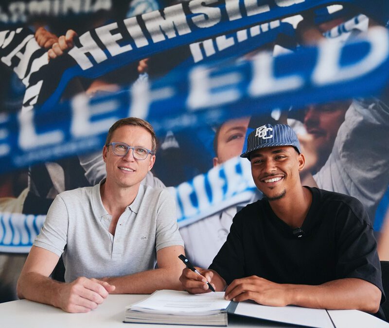 Henri Koudossou wechselt zum DSC – Rechtsverteidiger kommt aus Augsburg