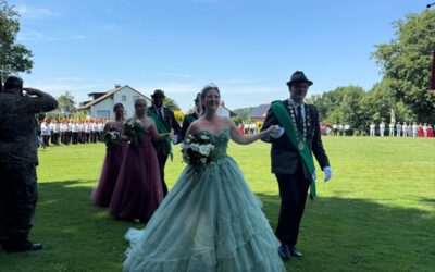Rundum gelungenes Schützenfest in Großenmarpe