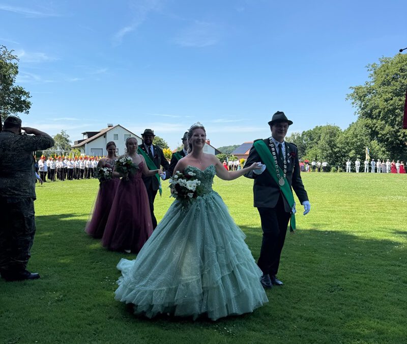 Rundum gelungenes Schützenfest in Großenmarpe