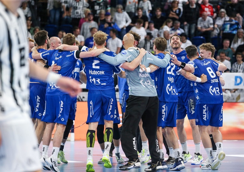 Sensationeller Auswärtssieg in Kiel: TBV beendet Saison auf Platz 5