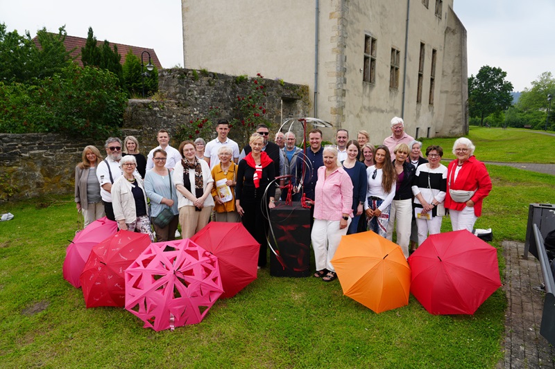 Der Horn-Bad Meinberger Kultursommer zeigt Kunst am Wall, Musik an der Mauer und die Lange Kulturnacht