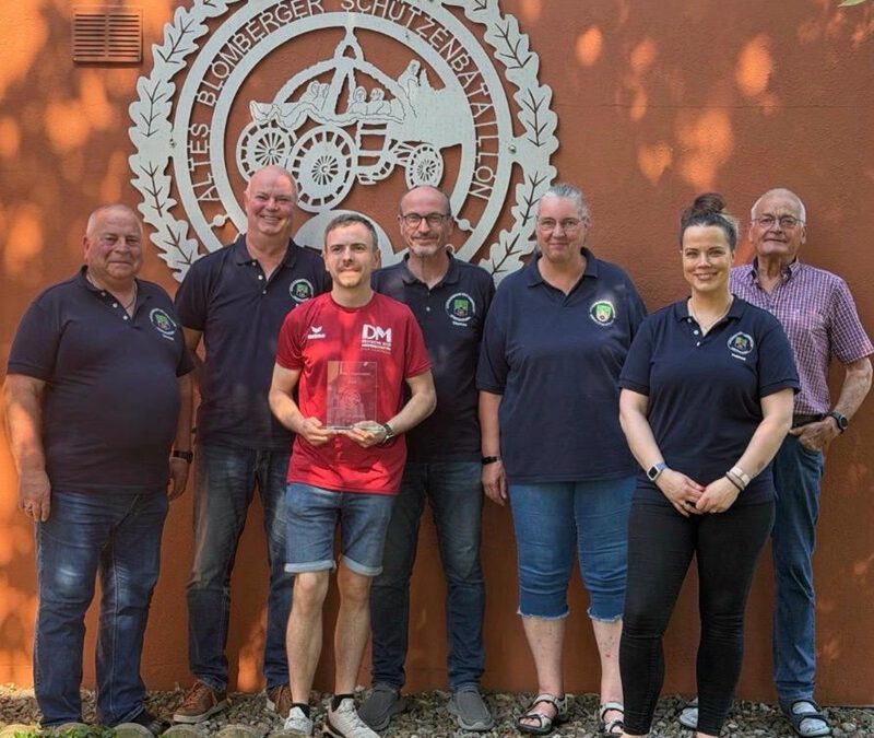 Verdienter Erfolg der Sportschützen zum Saisonabschluss
