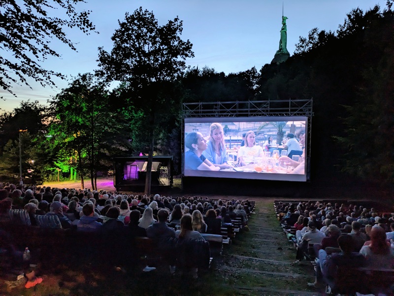 Ein Sommer voller Kinomomente am Hermannsdenkmal
